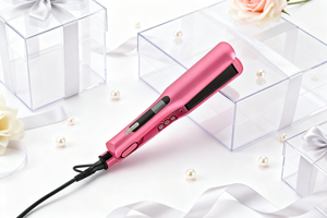 เครื่องหนีบผมสำหรับจัดแต่งทรงผมในบ้าน มัลติสไตเลอร์ พลาสมา แบนอิน ไทร์ แฮร์ไดร์เวอร์ สำหรับผมเปียกและผมแห้ง พร้อมระบบเป่าลม - Product Image 3