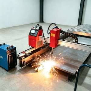 Machine de découpe CNC automatique double face à double torche plasma et flamme pour tôles métalliques - Product Image 5
