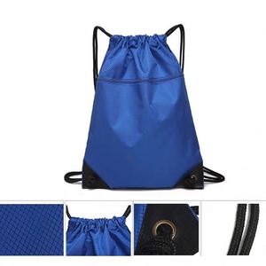 Sac à dos de sport décontracté à cordon avec logo personnalisé Oxford pour le basketball, le football, la salle de sport et les activités de plein air - Product Image 2