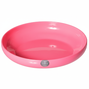 Piatti e piatti in Folio rosa 20cm Inomata - Product Image 1