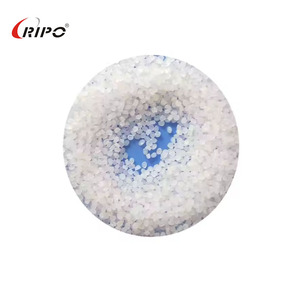 Polyéthylène haute densité (HDPE) HD5502S Granules de matière première plastique HDPE de qualité tuyau - Product Image 1