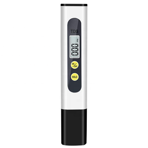 Dijital su kalitesi saflık filtresi TDS metre LCD ekran TDS Tester <span class=keywords><strong>0</strong></span>-9999 PPM sıcaklık kalem tasarım hidroponik akvaryumlar için - Product Image 1