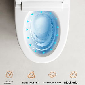 <span class=keywords><strong>WC</strong></span> Intelligente con Sensore Automatico, Bidet Integrato, Toilette Smart con Telecomando - Product Image 3