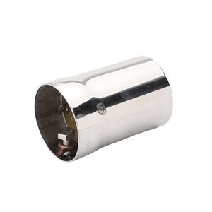 Tubo de escape para motocicleta con silenciador de panal, tapón silenciador, núcleo de contrapresión, hexagonal de 51 mm, sonido silencioso ajustable - Product Image 2