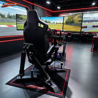 Nouveau simulateur de jeu 9D, simulateur de réalité virtuelle d'avion, machine de jeu VR, simulateur de vol