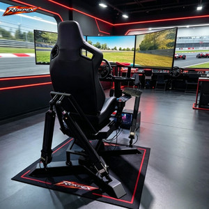 เครื่องจำลองเกม 9D รุ่นใหม่ ผลิตภัณฑ์จำลองการบินเสมือนจริงด้วย VR เครื่องเล่นเกม VR จำลองการบิน - Product Image 5