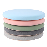 Coussin de Siège en Mousse à Mémoire de Forme Haute Qualité, Personnalisé, Confortable, Déhoussable et Lavable pour Soulagement du Stress