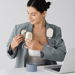 Pompe <span class=keywords><strong>Brest</strong></span> portable pompe de lait maternel électrique de type hôpital pompe de luxe mains libres pour les femmes - Product Image 5