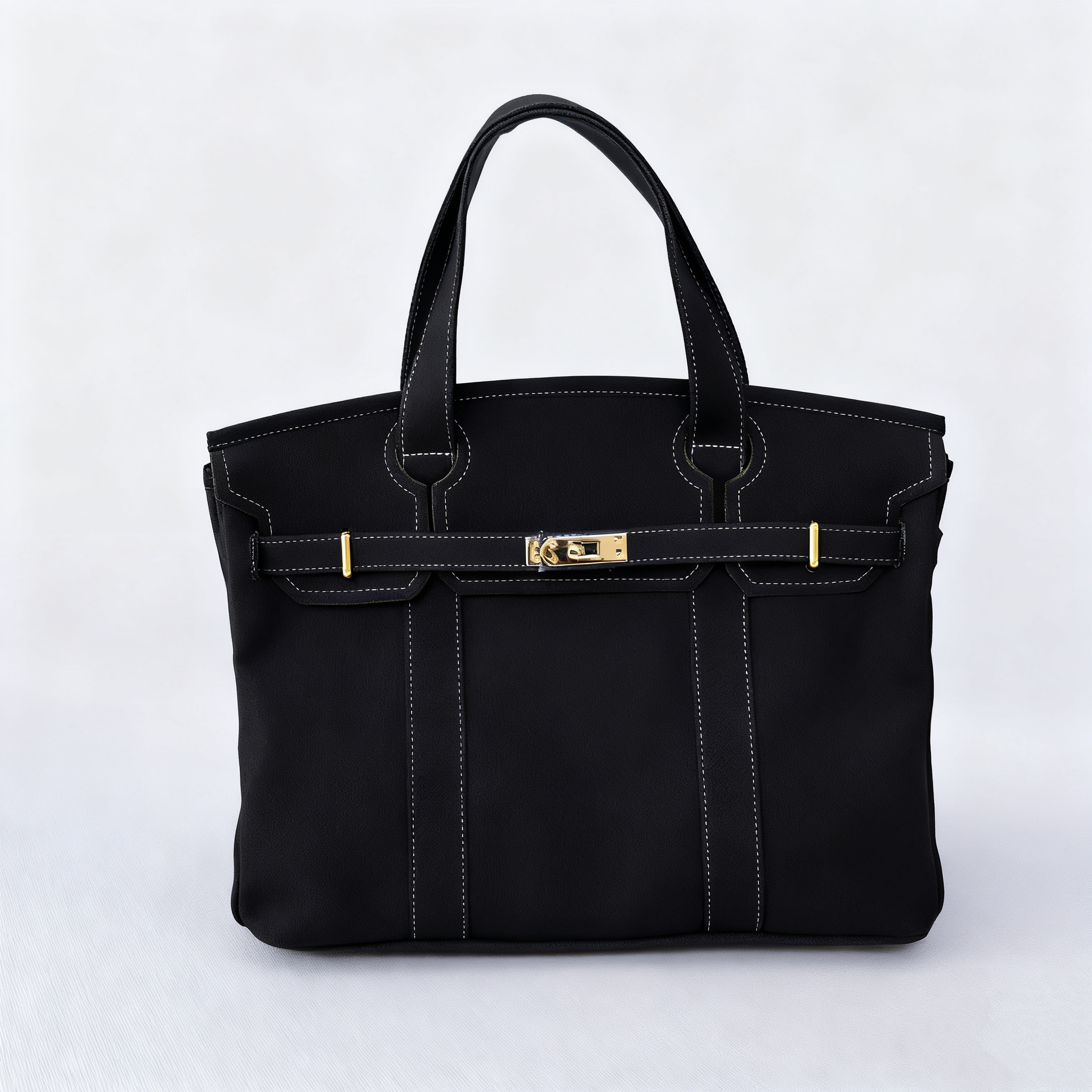 Bolsos Tote Negros para Mujer