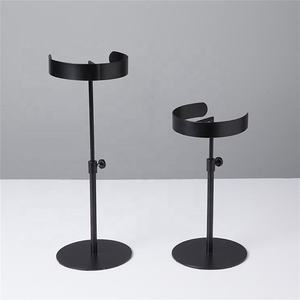 Внешний вид воротника Стенд воротник рубашки стеллажи для выставки товаров рукав реквизит держатель из нержавеющей стали с регулировкой по высоте, для магазина одежды - Product Image 5