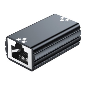 Acoplador Ethernet RJ45 Hembra a Hembra |   Gigabit 1000 Mbps Directo |   Carcasa de aluminio para routers de TV, computadoras <span class=keywords><strong>y</strong></span> otros dispositivos - Product Image 4