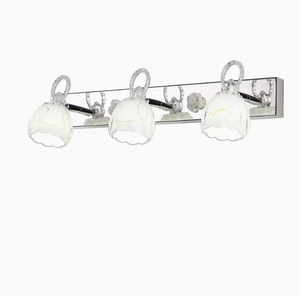 LED Mirror <b>Light</b> Black Color Simple Design <b>Vanity</b> <b>Light</b> for Hotel Home Bathroom Fixture - Product Image 4