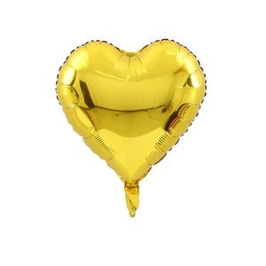 Palloncino in Foil Personalizzabile per Decorazioni Matrimoniali, <span class=keywords><strong>18</strong></span> Pollici, a Forma di Cuore, in Alluminio, Colore Puro, per Feste di Compleanno - Product Image 3
