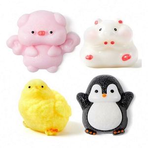 ของเล่นกอริลลาเรืองแสงในที่มืด ดีไซน์ไฟกลางคืนสุดพิเศษ บีบแล้วคืนรูปช้าๆ ของเล่นเสริมพัฒนาการ บรรเทาความเครียด สำหรับเด็ก ห้องนอน - Product Image 2