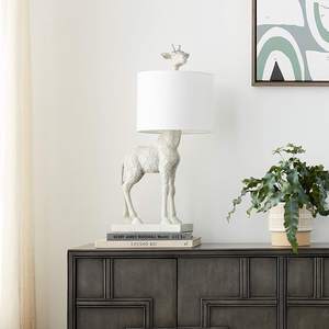 Lampe <span class=keywords><strong>girafe</strong></span> dorée Antique <span class=keywords><strong>en</strong></span> résine, impression personnalisée, produit de luxe, thème Animal, table de chevet, luminaire décoratif d'intérieur, existe <span class=keywords><strong>en</strong></span> plusieurs couleurs - Product Image 6