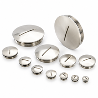 Bouchon aveugle industriel antidéflagrant en acier inoxydable SS304, étanche IP68, filetage M20, modèle PG, boîte de jonction -40°C