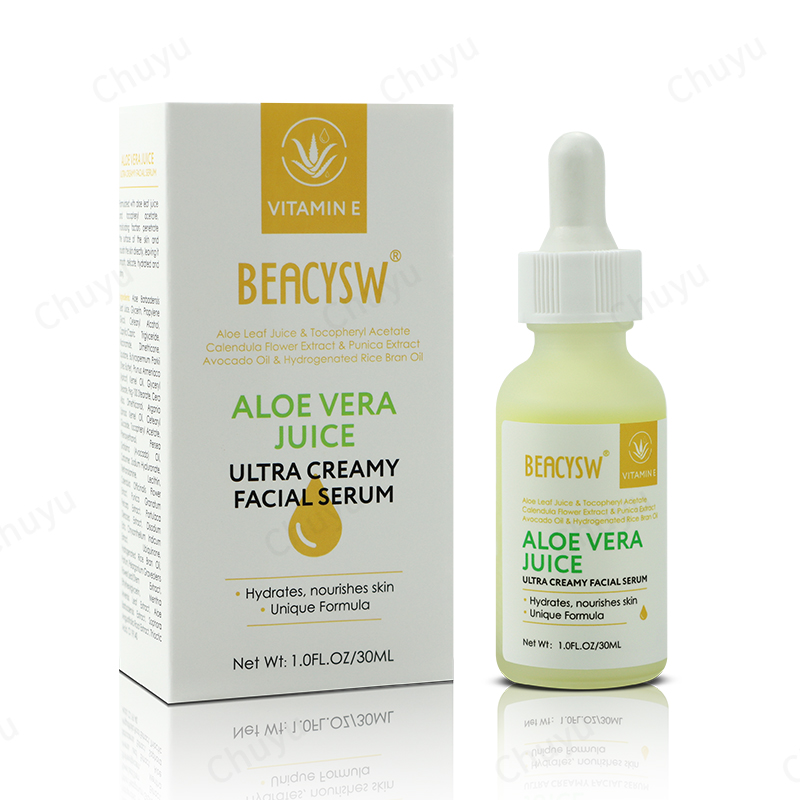 Siero di vitamina E Aloe Vera