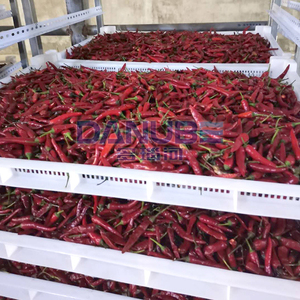 Small Red Hot Pepper Dryer Grinder Chilli Powder Processing Machine Chili Drying Production Line - Product Image 3