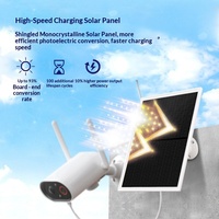 Panel Solar Monocristalino de 10W con Tecnología Shingled, Sistema de Energía Solar de 5V, Módulo Fotovoltaico de 10 Vatios con USB de Alta Eficiencia, China