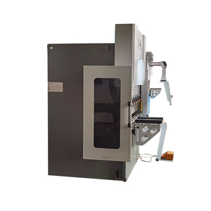 Hidráulico 200T/6000 CNC Press Break Delem Sheet Bender CNC System X, Y1, Y2, <span class=keywords><strong>R</strong></span> + Eje Z manual y eje de coronación V Hierro proporcionado - Product Image 4