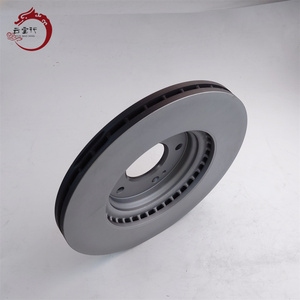 Disque de frein avant de qualité originale 51712-L1000 pour Hyundai Kia IX35 51712L1000 - Product Image 2
