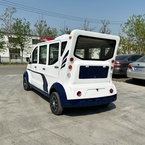 Sản phẩm mới nóng bán khách sạn sang trọng 4 chỗ ngồi tuần tra điện xe 72V 5KW pin lithium - Product Image 3