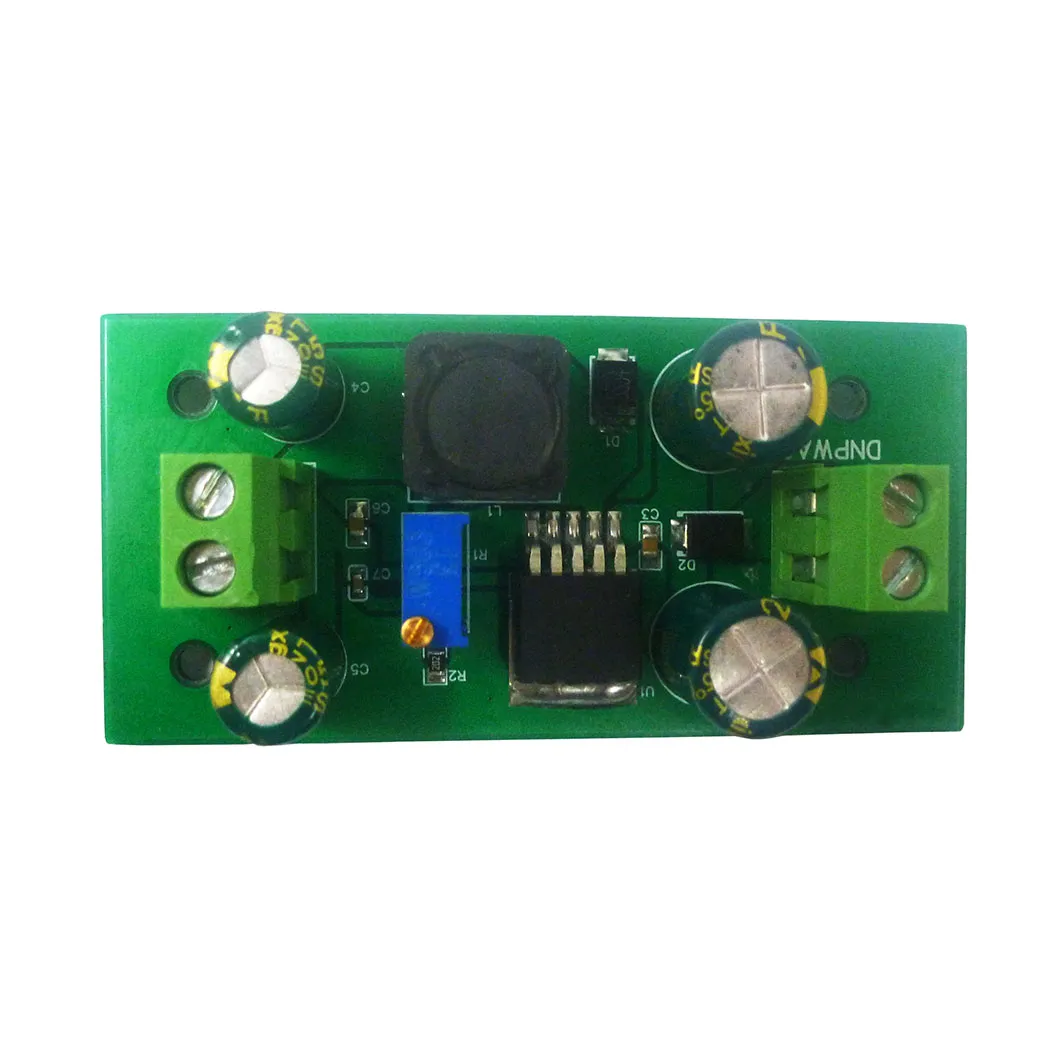 3a Din Rail Mount-Step-Down Converter Spanningsregelaar Module 3.3V 3.7V 5V 6V 9V 12V 24V Instelbaar Voor Plc