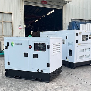 Generador Móvil Súper Silencioso de 15kW 20kW 30kW 40kW 50kW 80kW 100kW Trifásico Refrigerado por Agua, Generador de Energía con Remolque, Energía Alternativa - Product Image 5