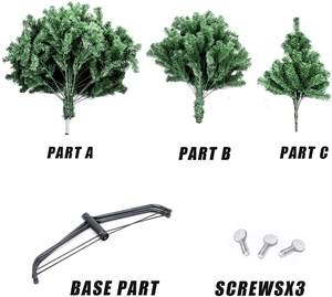 Arbre <span class=keywords><strong>de</strong></span> Noël artificiel en PVC <span class=keywords><strong>de</strong></span> 7 pieds, très vendu, avec 400 lumières LED, respectueux <span class=keywords><strong>de</strong></span> l'environnement et design neigeux collant - Product Image 6