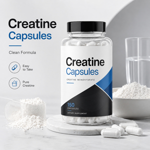 Customized Adult Sports Nutrition Protein Electrolyte 5000mg Pure Hcl Micronized <b>Monohydrate</b> <b>Creatine</b> Capsules Energy Support - Product Image 2