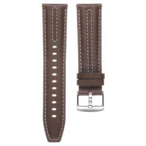 Bracelet de montre en cuir véritable tendance et confortable 2026 pour <span class=keywords><strong>Huawei</strong></span> Watch GT 6 46MM - Product Image 3