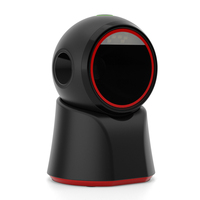 Escáner de Plataforma 2D Económico, Lector de Códigos de Barras CMOS con Exposición Global, USB, Escaneo Rápido, Logística de Almacén, Venta Minorista