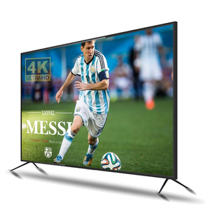 Nuovo Smart <span class=keywords><strong>TV</strong></span> LED 4K UHD da 85 Pollici ad Alta Luminosità con Android e WiFi, Logo Personalizzabile, <span class=keywords><strong>Dimensioni</strong></span> Precise - Product Image 1
