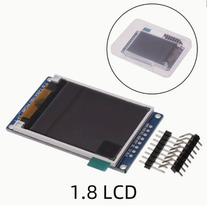 Module d'affichage LCD TFT SPI 1,8 pouces 128x160 - ST7735S 3,3V, alimentation OLED couleur vive, remplacement pour les modèles 1/2/3/5 - Product Image 6
