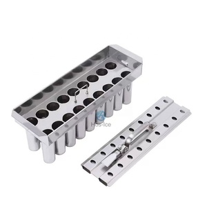 Moldes Paletas De Helado En Acero Inoxidable Molde Industrial De Acero Inoxidable Helado <span class=keywords><strong>Moldeo</strong></span> De Paloma - Product Image 3