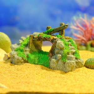 Groothandel Tropische Vissentank Garnalen Fokkerij Landschapsarchitectuur Op Maat Gemaakte <span class=keywords><strong>Aquarium</strong></span> Hars Handwerk - Product Image 4