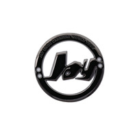 Étiquettes de vêtements en alliage de zinc écologiques personnalisées avec bords découpés au laser pour accessoires vestimentaires