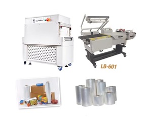 Macchina per Imballaggio Termoretraibile con Tunnel di Calore Semi-automatico per Film POF con Sigillatrice Semi-automatica per Film a Membrana - Product Image 2