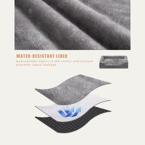 Yonghepet Personnalisé Mousse À Mémoire Petit Grand De Luxe <span class=keywords><strong>Coussin</strong></span> De Lit Pour Animaux De Compagnie Écologique Étanche Orthopédique <span class=keywords><strong>Chien</strong></span> Lits Canapé En Gros - Product Image 4