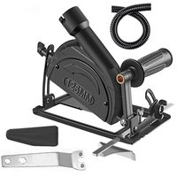 Support pour meuleuse d'angle, support pour meuleuse d'angle, angle réglable à 45 degrés, base pour meuleuse d'angle, support de coupe fixe à la main