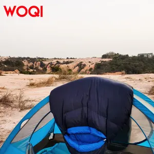 WOQI Comfortable And Waterproof Outdoor Camping High Quality Adult Down Sleeping Bag With Zipper
