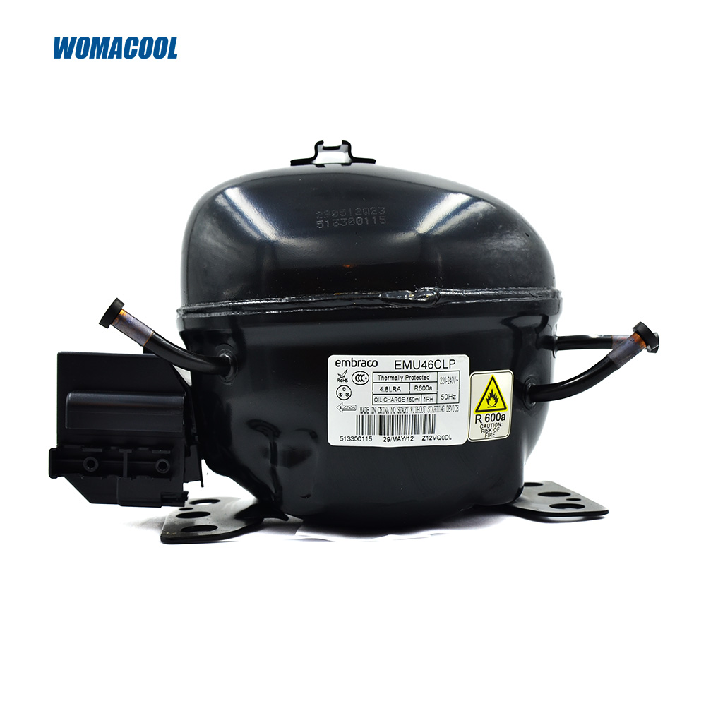 High Quality Freezer Refrigerator Compressor for Embraco EMU46CLP