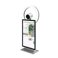Máquina de Transmisión en Vivo Todo en Uno con Android 12, WiFi 6, Equipo de Streaming 4K Ultra HD con Cámara HD y Mezclador de Audio