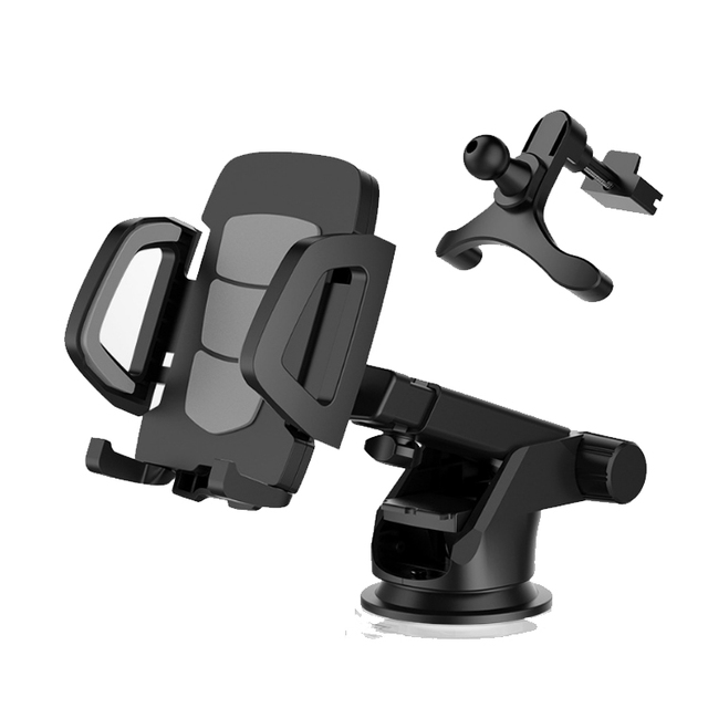 Car Phone Holder Bracket Universal Car Mount Mobile Suction Windshield Holder