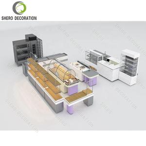 Nuovo Design di lusso moderno bancone Bar Bar Bar Bar di tendenza per vetrine di panetteria e caffè - Product Image 4