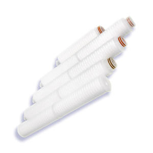 Le fabricant vend en gros de nouveaux éléments filtrants plissés en polyester pour la filtration de l'eau des hôtels Garantie 1 an - Product Image 6