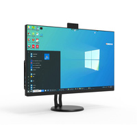 Business AIO 24 pulgadas 27 "Core I7 Cpu 16GB Computadora Ordinateur All One Pc Hardware y software de computadora
