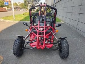 Go Kart de Gasolina de 200cc y 4 Tiempos, 60km/h, Transmisión por Cadena, Buggy de Carreras para Adultos - Product Image 2