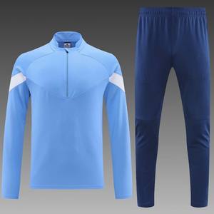 Heren Hoge Kwaliteit Custom Voetbal Jersey Training Uniform Voetbal Trainingspak Voor Volwassenen - Product Image 1