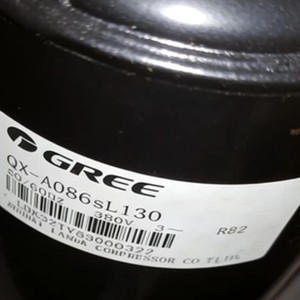คอมเพรสเซอร์แบบสกรอลล์ Gree รุ่น QX-A086A130 1 แรงม้า 24 โวลต์ สำหรับเปลี่ยนแอร์ - Product Image 3